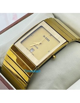 Rado Jubile Diastar Golden Hi-Tech Ceramic Watch