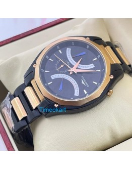 Longines Classic Day Date Dual Tone Watch