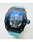 Richard Mille Poblo Mac Donough Swiss ETA 7750 Valjoux Movement Watch