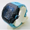 Richard Mille Poblo Mac Donough Swiss ETA 7750 Valjoux Movement Watch