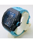 Richard Mille Poblo Mac Donough Swiss ETA 7750 Valjoux Movement Watch