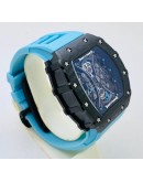 Richard Mille Poblo Mac Donough Swiss ETA 7750 Valjoux Movement Watch