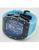 Richard Mille Poblo Mac Donough Swiss ETA 7750 Valjoux Movement Watch