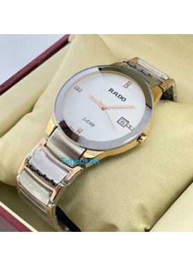 Rado Jubile White Dial Bracelet Watch