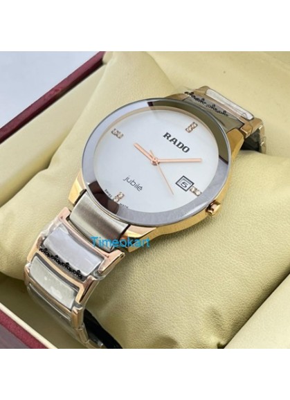 Rado Jubile White Dial Bracelet Watch
