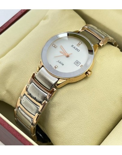 Rado Jublie DaiStar Ladies White Dial Watch