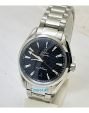 OMEGA Seamaster Aqua Terra Black 2 Swiss Automatic Watch