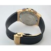 Hublot Classic Fusion Chronograph Rubber Strap White Watch