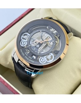 Patek Philippe Skeleton Swiss Automatic Watch