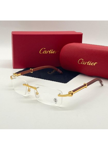 CARTIER EYE FRAME - 24