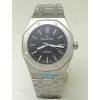 Audemars Piguet Royal Oak Steel Black Swiss Automatic Watch