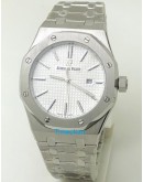 Audemars Piguet Royal Oak Steel White Watch