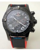 Breitling Super Avenger Military Black Watch