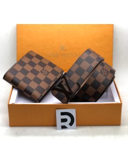 Lv Belt Wallet Combo - 7