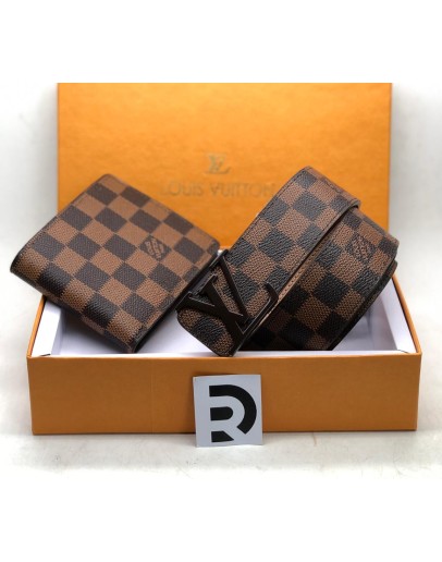 Lv Belt Wallet Combo - 7