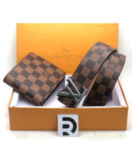 Lv Belt Wallet Combo - 8