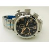 U BOAT U51 Italiano Fontana Steel Watch