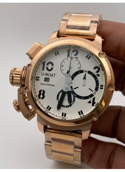 U BOAT U51 Italiano Fontana Watch - F