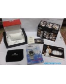 Tissot Couturier Chronograph Black Leather Strap Watch
