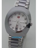 Rado Diastar Steel DAY-DATE White Swiss Automatic Watch