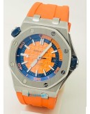 Audemars Piguet Royal Oak Offshore Diver Orange Swiss ETA Automatic Watch